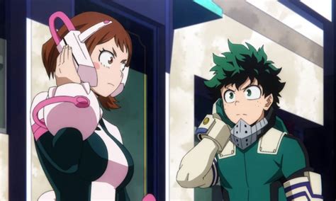 does deku and ochako get together